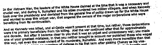 osama says rumsfeld killed jfk.jpg